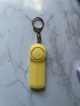 Load image into Gallery viewer, Keychain Personal Alarm
